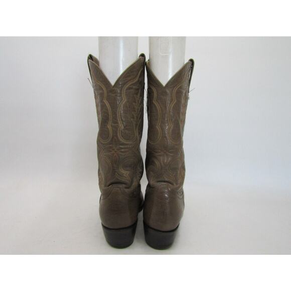 TONY LAMA Mens Size 8.5 D Brown Leather Cowboy Western Boots main image 10